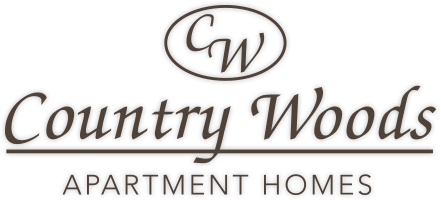 Country Woods Apartment Homes logo