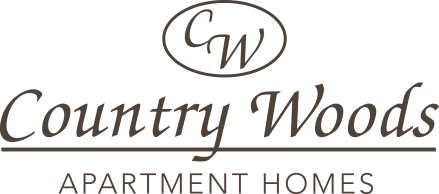 Country Woods Apartment Homes logo